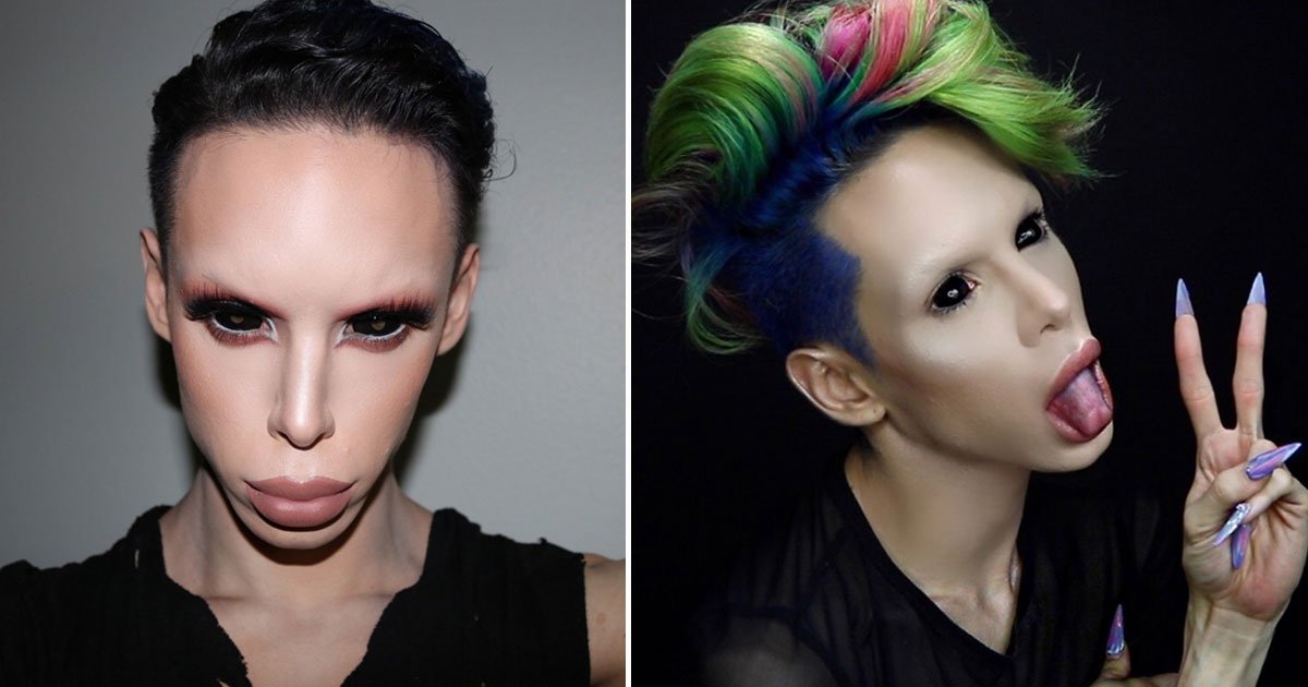 genderless alien.jpg?resize=1200,630 - Makeup Artist Plans To Remove Genitals To Look Like An Alien