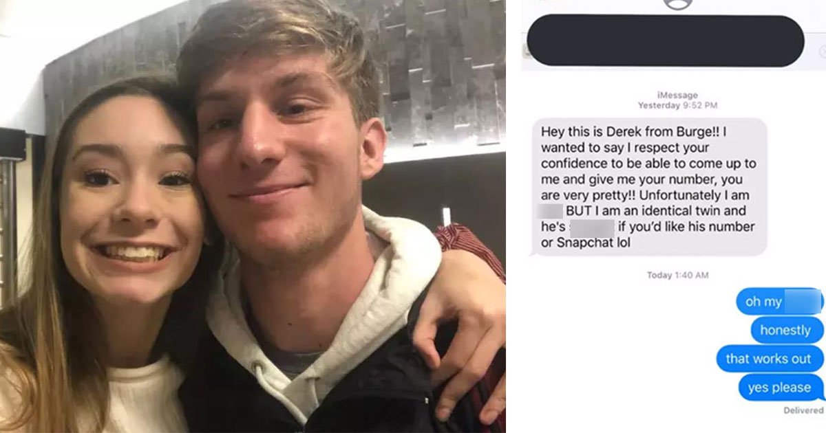 girl offered guy her number but he asks her to date his brother instead.jpg?resize=412,232 - A Girl Gave A Guy Her Number And He Introduced Her To His Identical Twin Brother