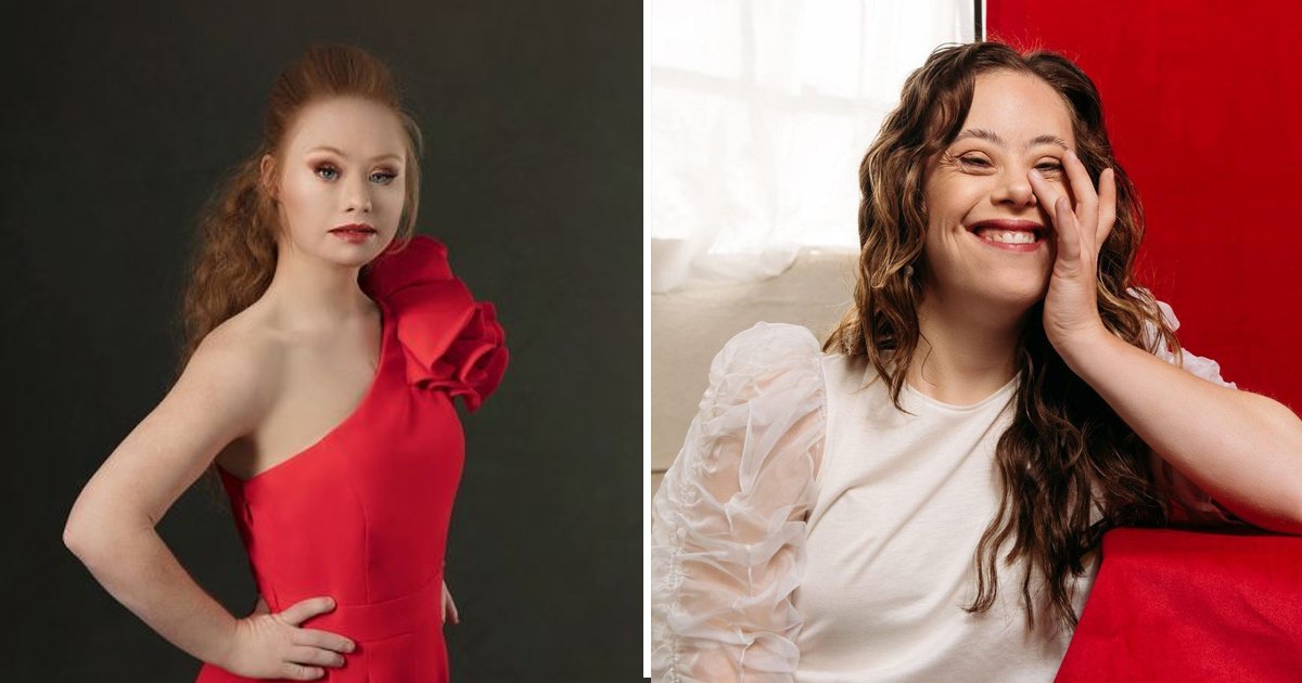 gsgsd.jpg?resize=412,232 - A Renowned Cosmetic Brand Proudly Apprise Their Model With Down Syndrome