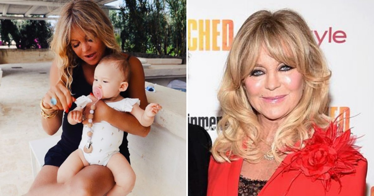 hawn3.png?resize=412,275 - Goldie Hawn Celebrated 74th Birthday With Adorable Granddaughter