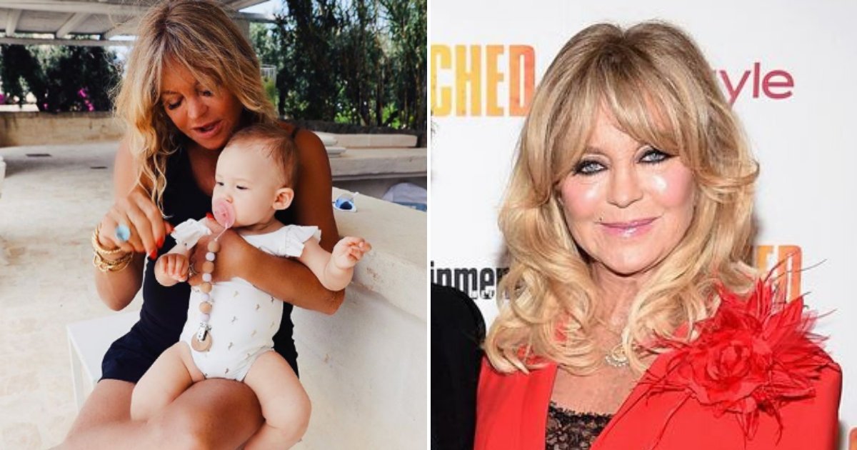 hawn3.png?resize=412,232 - Goldie Hawn Celebrated 74th Birthday With Adorable Granddaughter