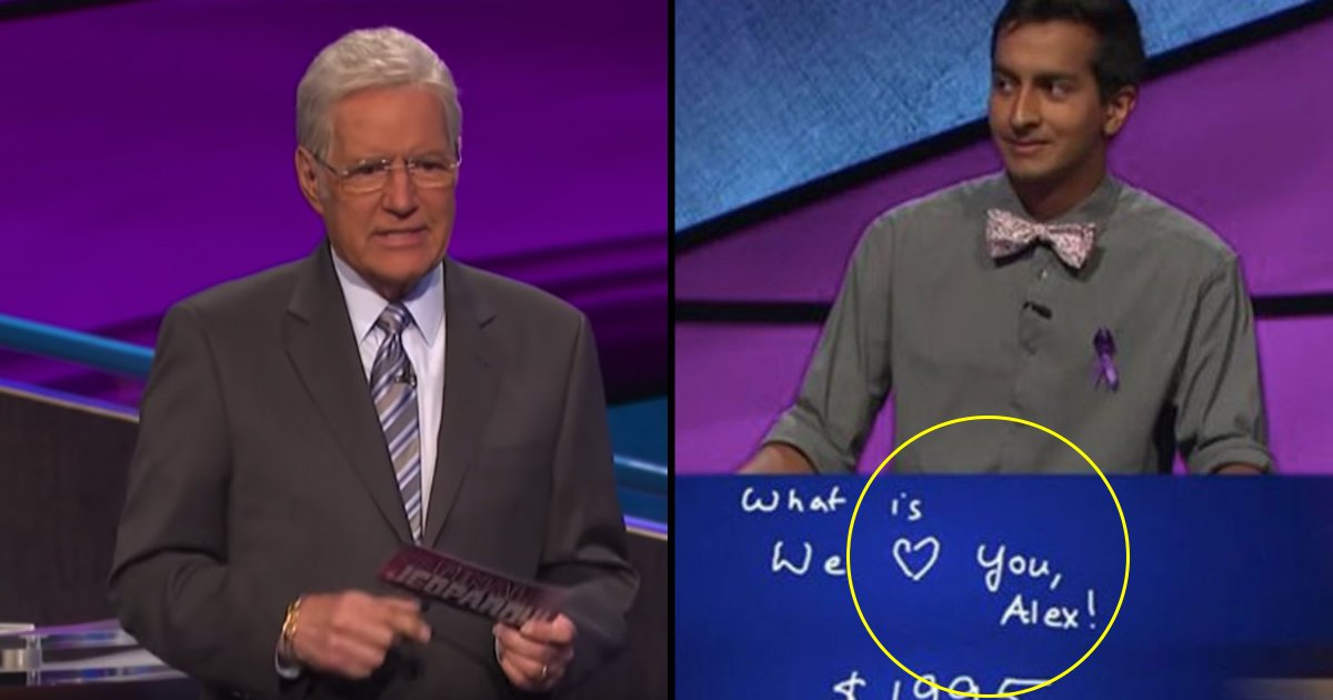 hhdsg.jpg?resize=412,275 - A Contestant’s Message “We Love You, Alex!” For “Jeopardy” Host Has Gone Emotional