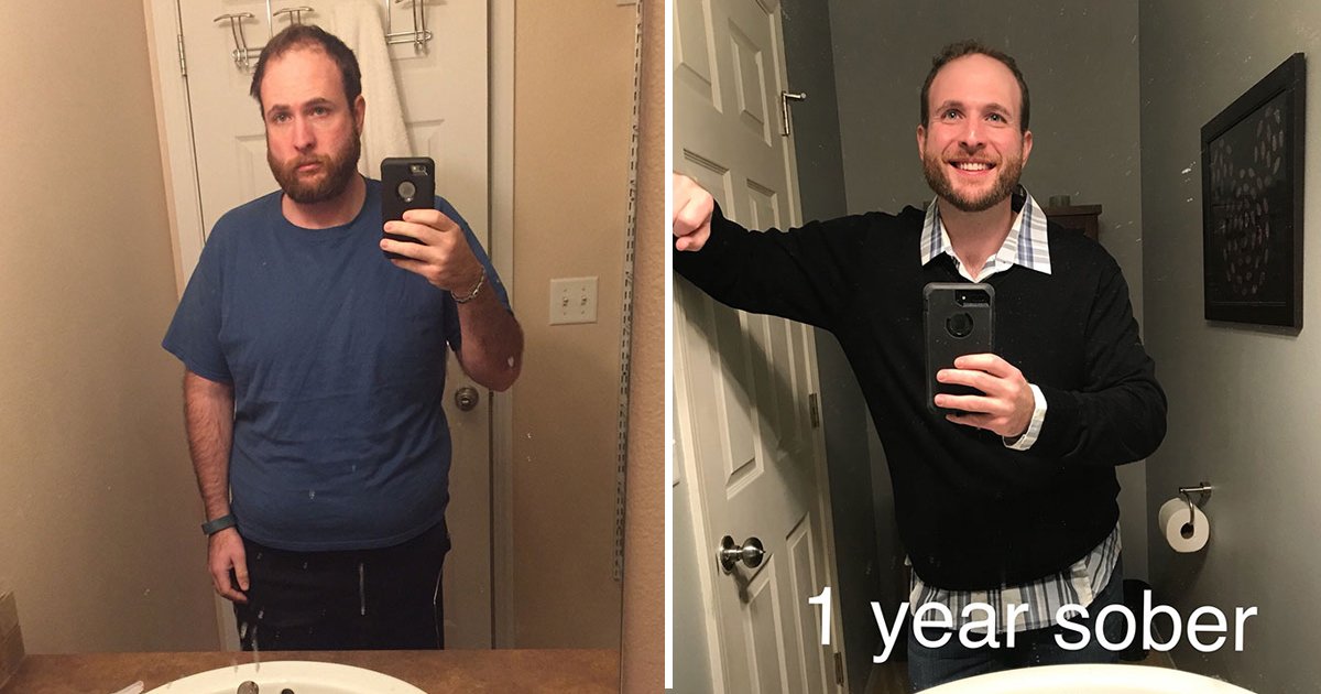 hshsh.jpg?resize=412,275 - A Guy Explains That How Sobriety Has Changed Him In Three Years After He Left Consuming Alcohol