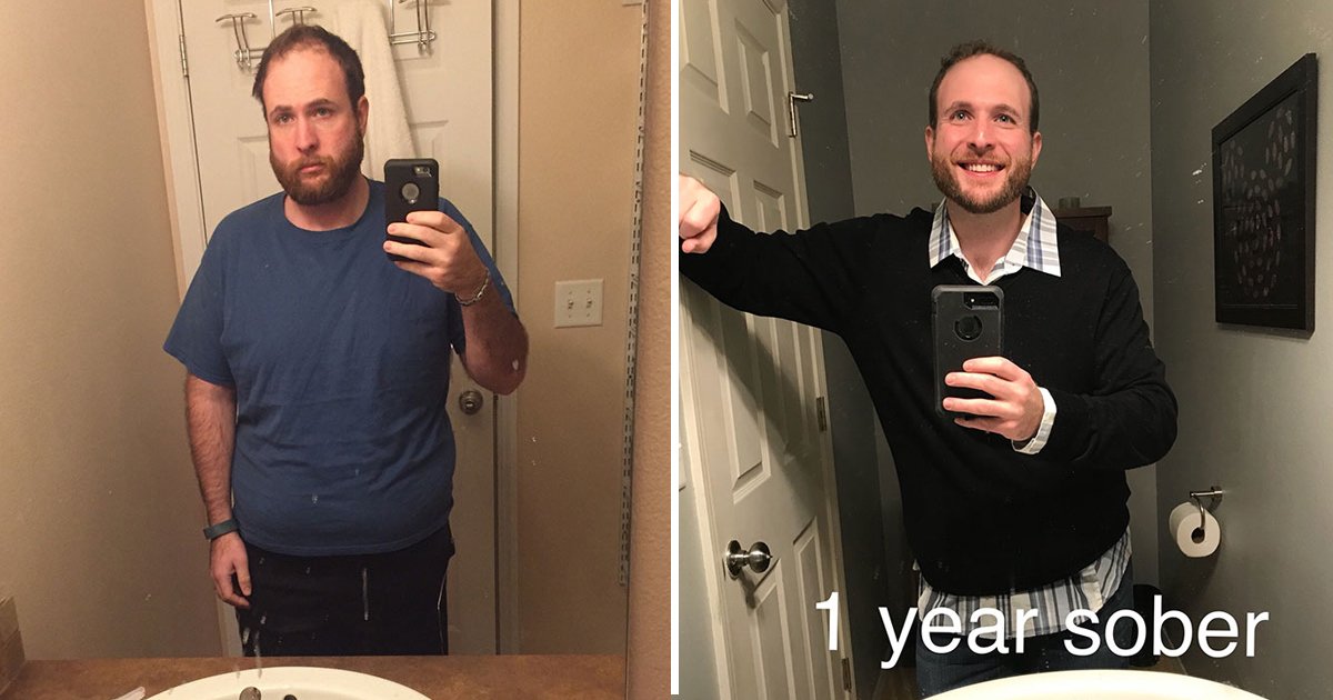 hshsh.jpg?resize=412,232 - A Guy Explains That How Sobriety Has Changed Him In Three Years After He Left Consuming Alcohol