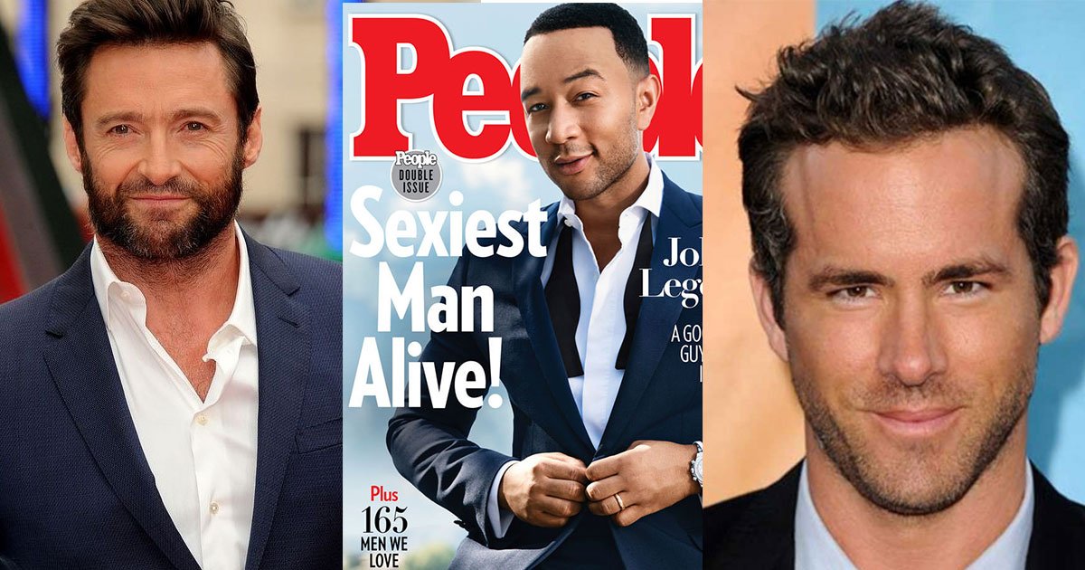 hugh jackman congratulated john legend on sexiest man alive and took a funny dig at ryan reynolds.jpg?resize=1200,630 - Hugh Jackman Congratulated John Legend For Becoming The Hottest Man And Took A Funny Dig At Ryan Reynolds