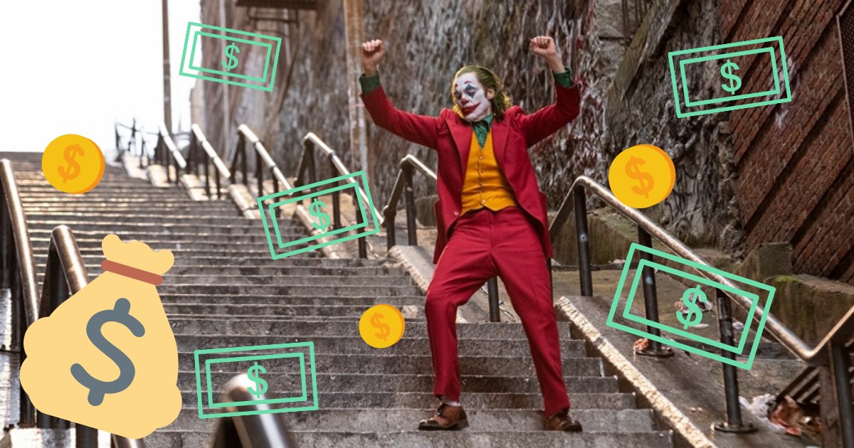 joker6.png?resize=412,275 - 'Joker' Is Officially The First R-Rated Movie To Earn Over $1 Billion At Global Box Office