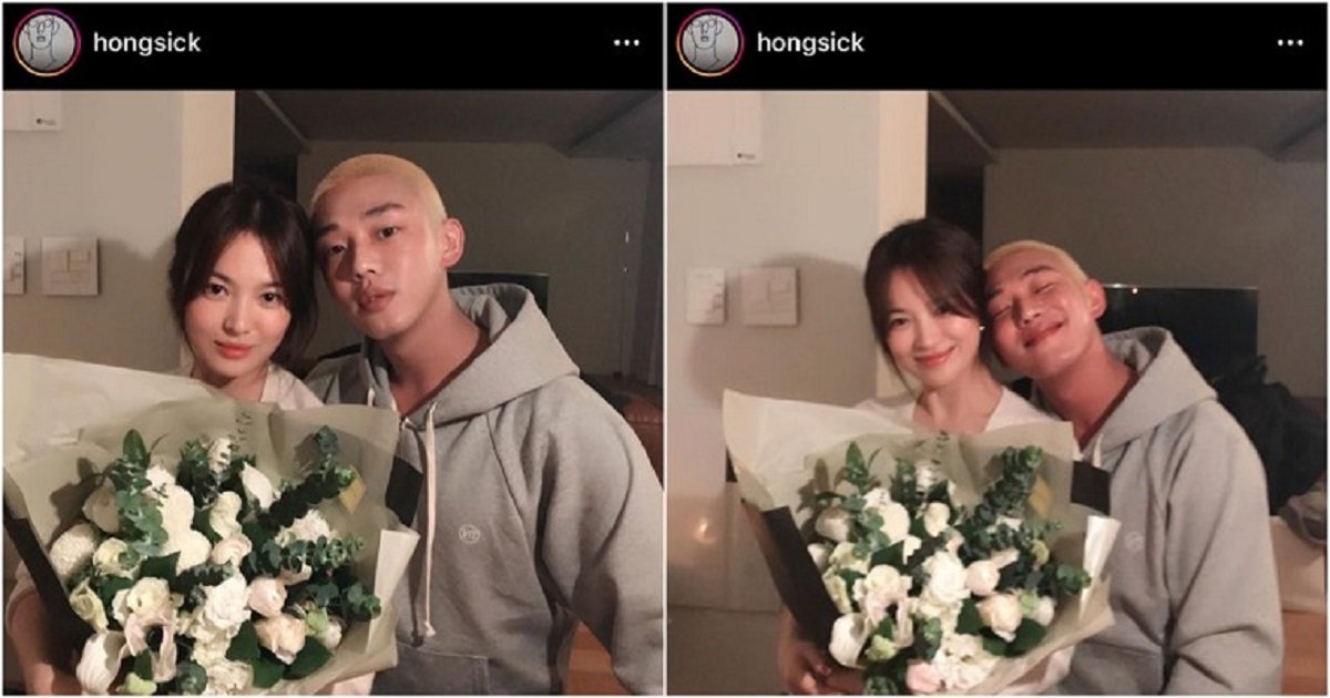 "이 정도로 친해??"송혜교와 볼 맞대며 행복해 보이는 유아인 kakaotalk 20191123 092703360 1.jpg?resize=1200,630 - "이 정도로 친해??"송혜교와 볼 맞대며 행복해 보이는 유아인