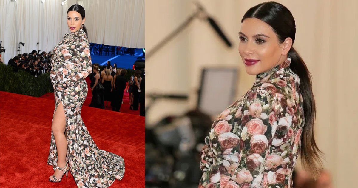 kim kardashian revealed she cried after seeing memes about her 2013 met gala gown.jpg?resize=1200,630 - Kim Kardashian a révélé qu'elle avait pleuré après avoir vu des mèmes sur la robe qu'elle portait au Met Gala 2013