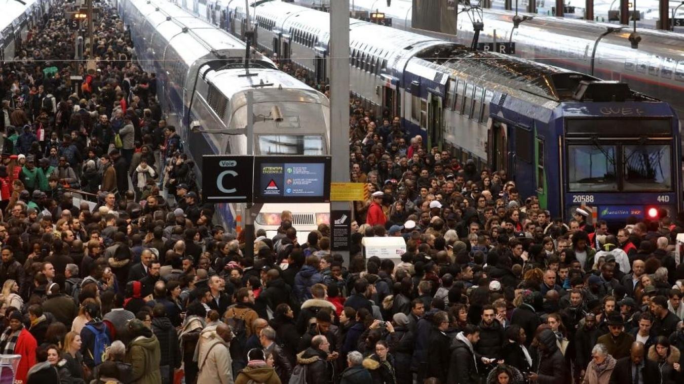la voix du nord.jpg?resize=412,275 - La SNCF s'organise pour la grève du 5 décembre : Pas de vente de billets pour les 5, 6, 7, et 8 décembre