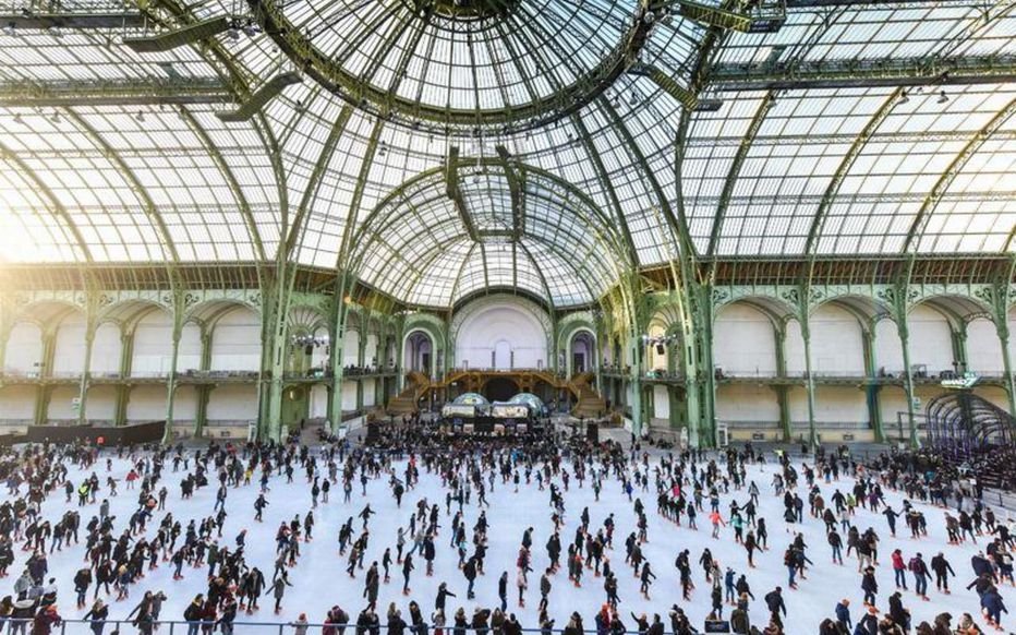 le parisien.jpg?resize=412,275 - La plus grande patinoire du monde se trouve au Grand Palais pendant les fêtes de fin d'année
