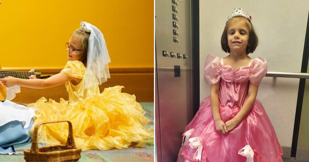 lilli7.png?resize=412,232 - 5-Year-Old Girl Wears Different Princess Dresses To Every Chemo Treatment