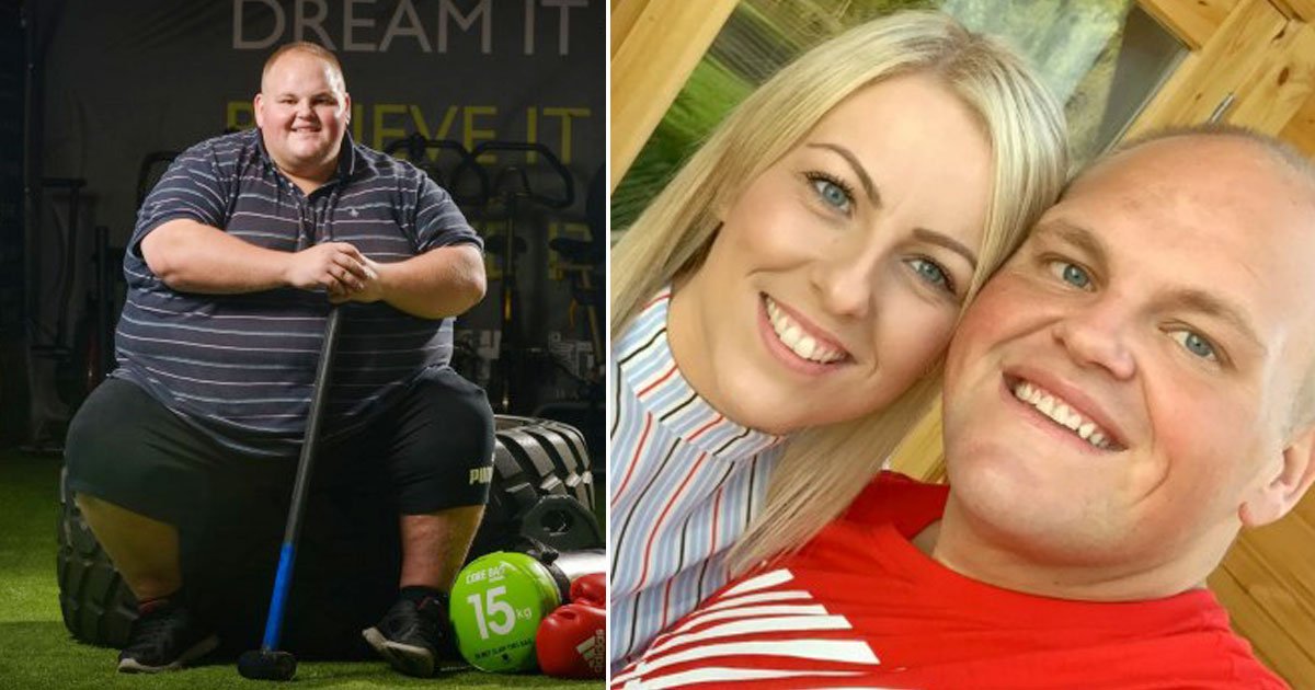 man found girlfriend after losing weight.jpg?resize=412,232 - Man Has Finally Found A Partner After Losing 20 Stone In 12 Months
