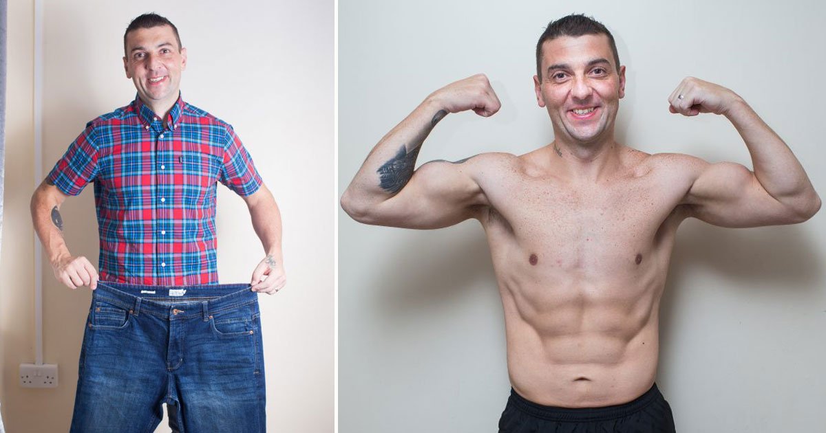 man lose 5 stone keto diet.jpg?resize=1200,630 - Dad-Of-Four Lost Five Stone In Just 10 Months After Taking Up The Keto Diet