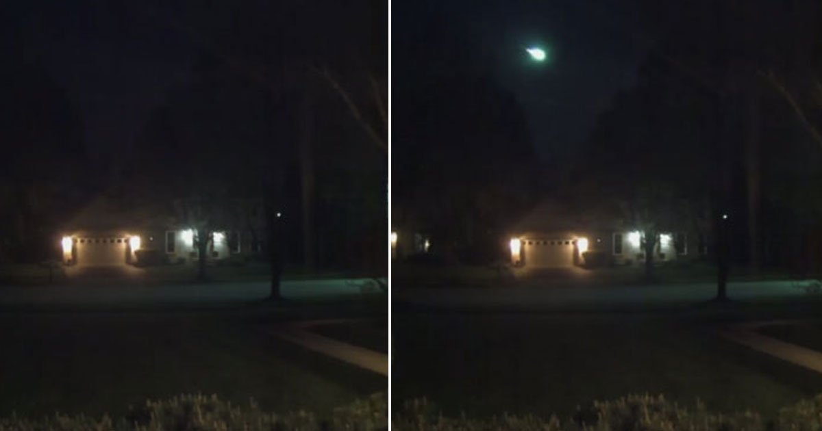 mateor spotted.jpg?resize=412,275 - Mysterious Meteor Spotted Over Chicago