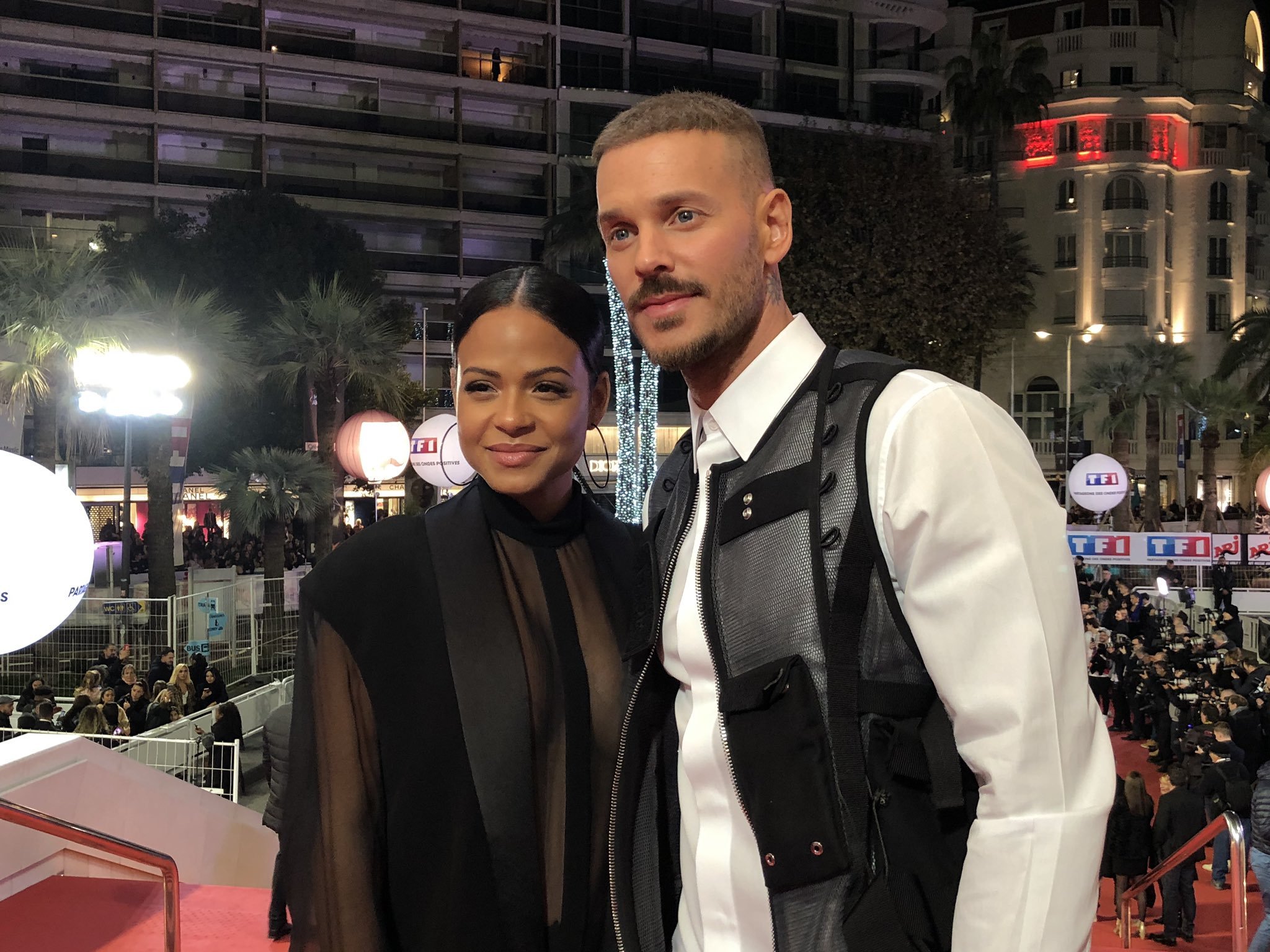 mp2 1.jpg?resize=412,275 - M. Pokora n'est pas passé inaperçu sur le tapis rouge des NRJ Music Awards