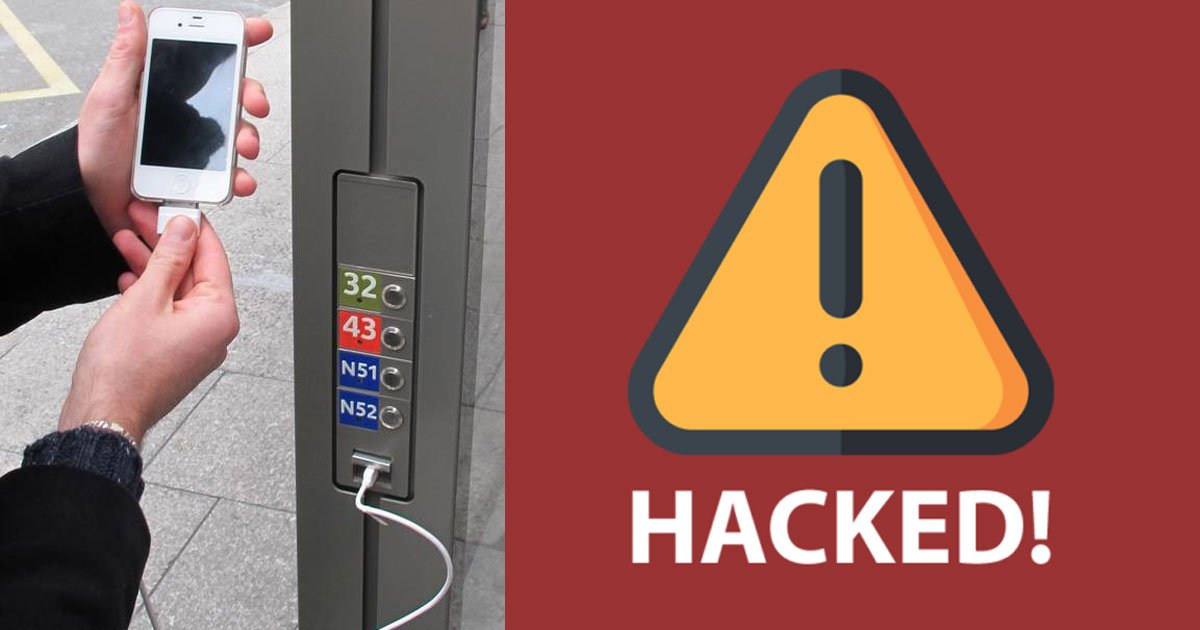 officials warned not to plug your phone into public usb chargers to avoid being hacked.jpg?resize=412,275 - Officials Warned Not To Plug Your Phone Into Public USB Chargers