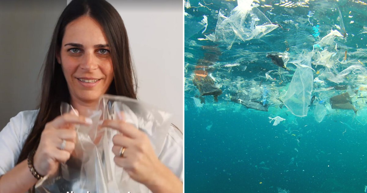 plastic4.png?resize=412,275 - Woman Invented A New Type Of Plastic That Biodegrades In Water Within Minutes