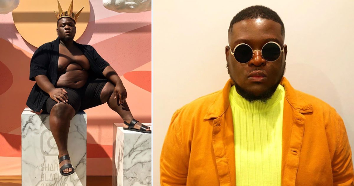 plus size model.jpg?resize=412,275 - 27-Year-Old Model Wants Fashion Industry To Accept Plus-Size Male Models