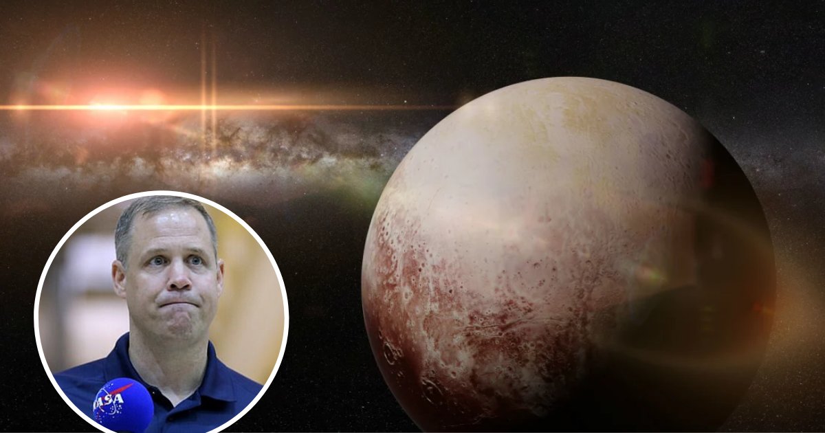 pluto6.png?resize=412,275 - NASA Chief Jim Bridenstine Claims ‘Pluto Is A PLANET’ Again