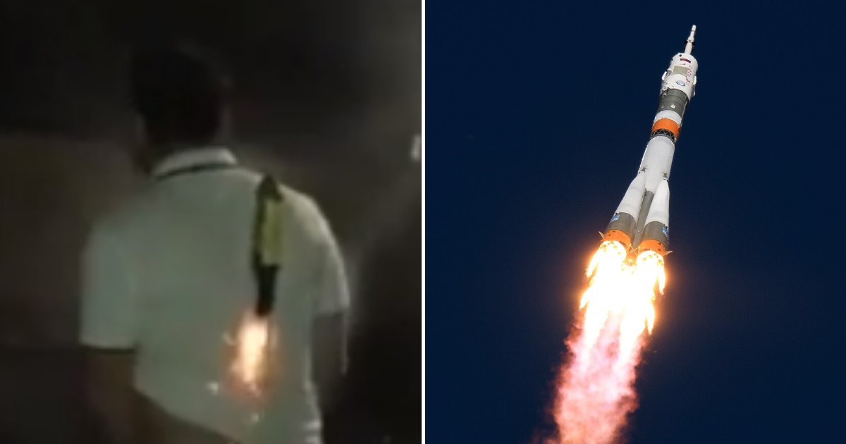 rowe8.png?resize=412,275 - Man Was Filmed Firing A Rocket From Between His Bum Cheeks