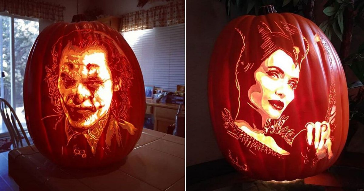 s 1.png?resize=412,232 - Here Are 10 of the Best Creations By the Artists Who Turn Pumpkins into Characters