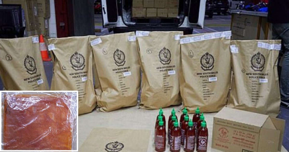 s 4.png?resize=1200,630 - 4 Men Were Put Behind Bars for Carrying 400kg of Meth Worth $300M In Chilli Sauce Bottles