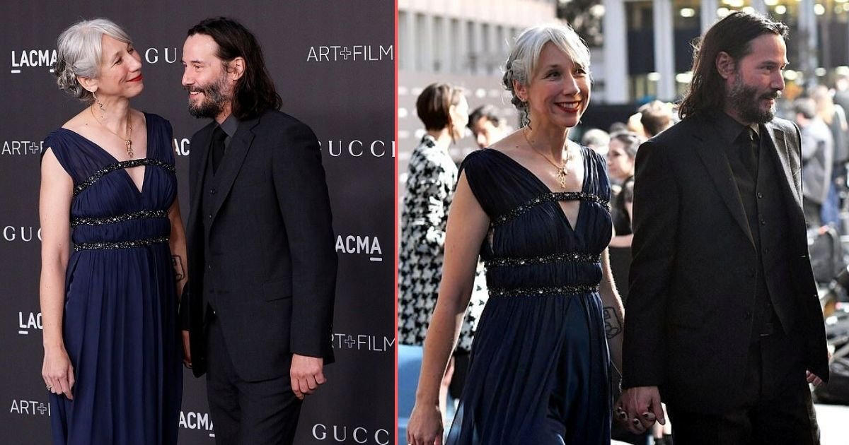 s1 5.jpg?resize=1200,630 - 55 Year Old Keanu Reeves Made First Public Appearance With Girlfriend Alexandra Grant
