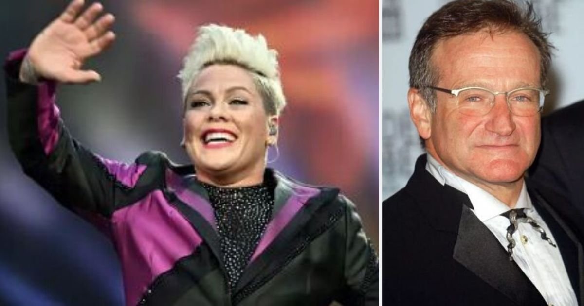Pink Recalls The Overwhelming Gesture By Robin Williams at The Grammys