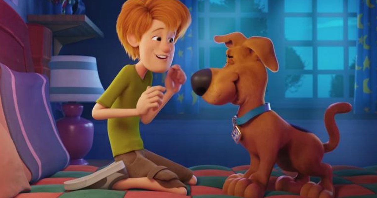 scoob movies official trailer is out and it reveals how scooby doo got his name.jpg?resize=1200,630 - 'Scoob' Movie Trailer Revealed How Scooby-Doo Got His Name