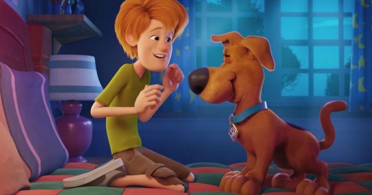 scoob movies official trailer is out and it reveals how scooby doo got his name.jpg?resize=412,275 - 'Scoob' Movie Trailer Revealed How Scooby-Doo Got His Name