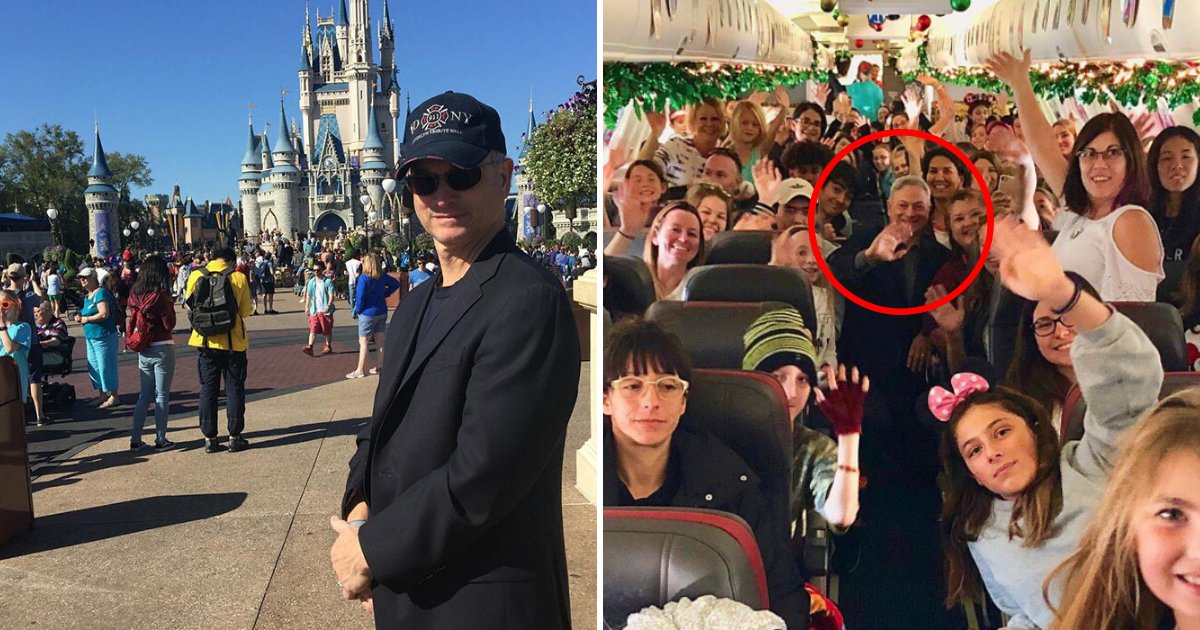 sinise6.png?resize=412,275 - Famous Actor Took More Than 1,700 Children Of Fallen Soldiers To Disney World