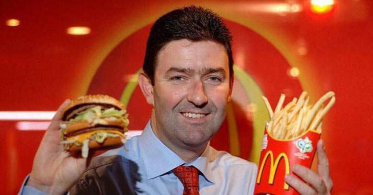 McDonald's FIRED CEO Steve Easterbrook Over Relationship With Employee ...