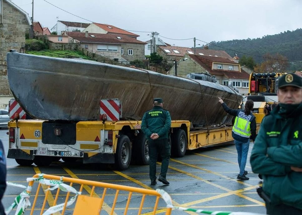 sub.jpg?resize=412,275 - Drogue: Un sous-marin a été intercepté au large de l’Espagne avec 3 tonnes de cocaïne