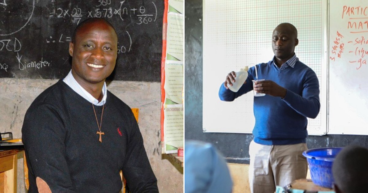teacher6.png?resize=1200,630 - Teacher Who Gives 80 Percent Of His Monthly Income To The Poor Won A Big Prize