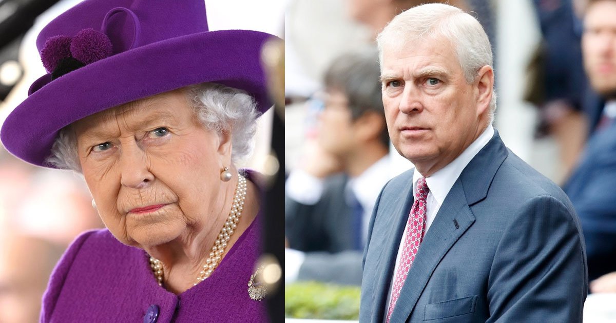the queen sacked prince andrew from royal duties after his scandal with paedophile jeffrey epstein.jpg?resize=1200,630 - Prince Andrew Stepped Down From Royal Duties After Epstein Scandal