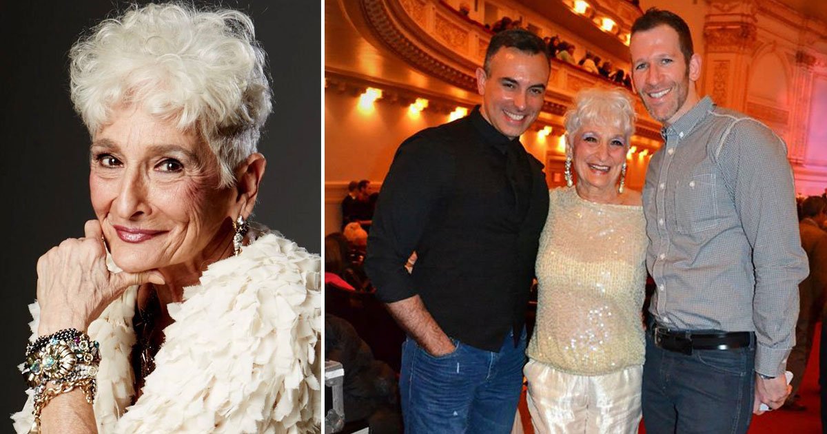 tinder gran hattie retroage.jpg?resize=412,275 - 83-Year-Old Tinder User - Who Dated Dozens Of Younger Men - Is Now Finding True Love