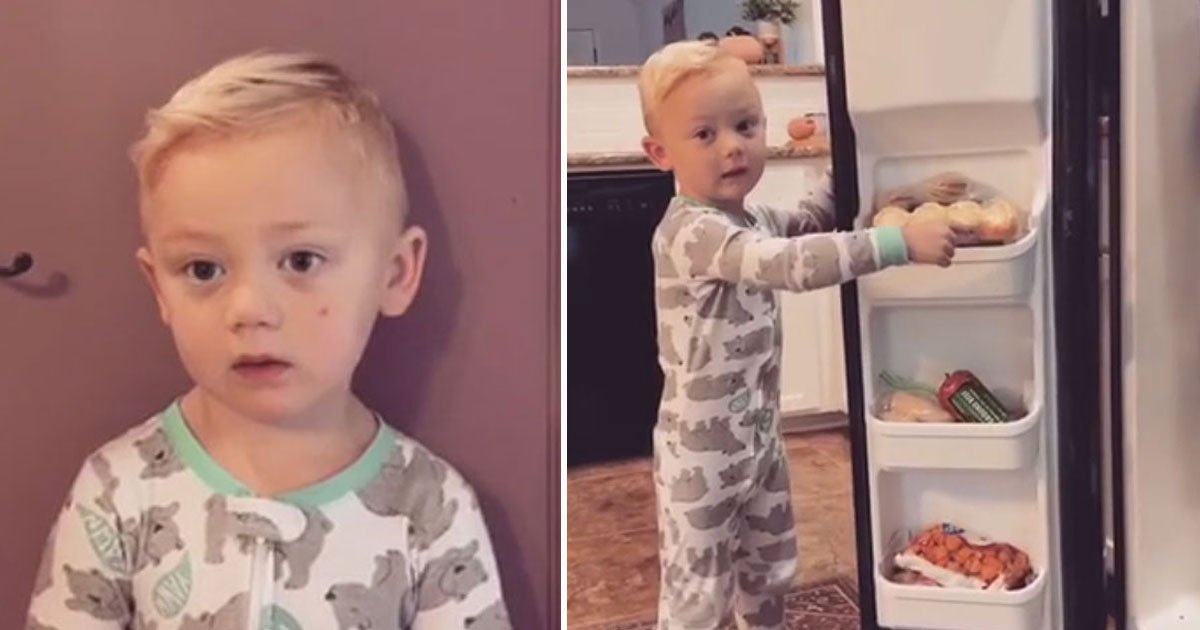 toddler reaction mother ate candies.jpg?resize=412,275 - Reaction Of A Toddler After His Mother Told Him She Ate All His Candies