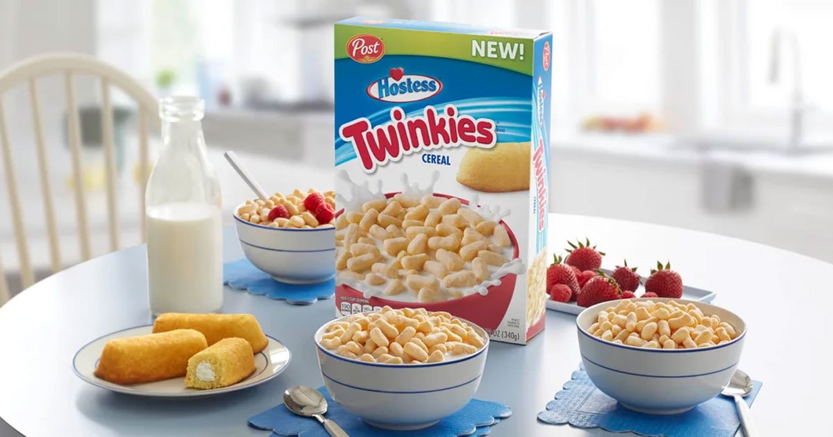 twinkies cereal coming to groceries nationwide.jpg?resize=412,275 - Twinkies Cereal Is Now A Thing And Coming To Grocery Stores Nationwide