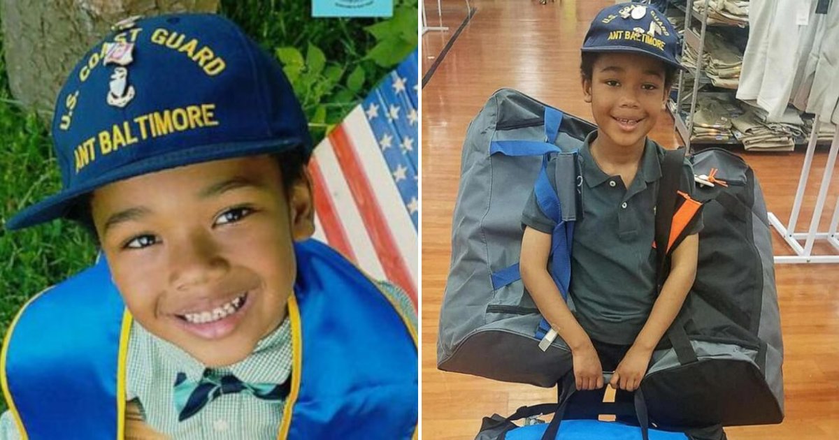 tyler6.png?resize=1200,630 - 8-Year-Old Boy Raised Over $50K In 4 Years To Help Homeless Veterans