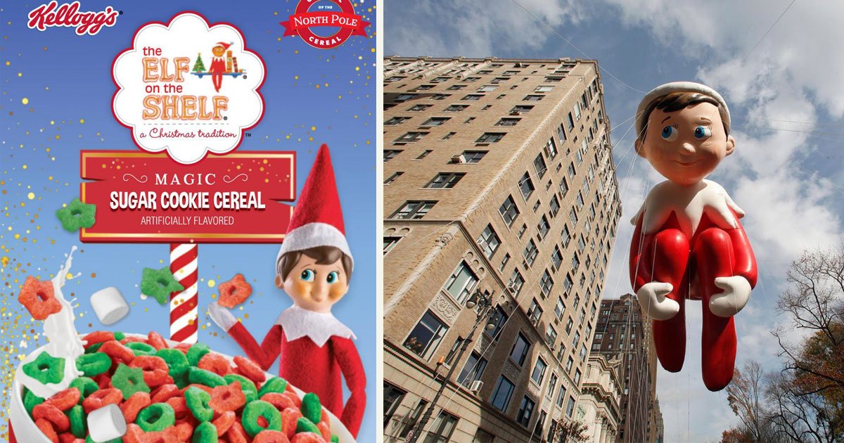 untitled 1 27.jpg?resize=1200,630 - Elf On The Shelf Sugar Cookie Cereal Is Coming Soon