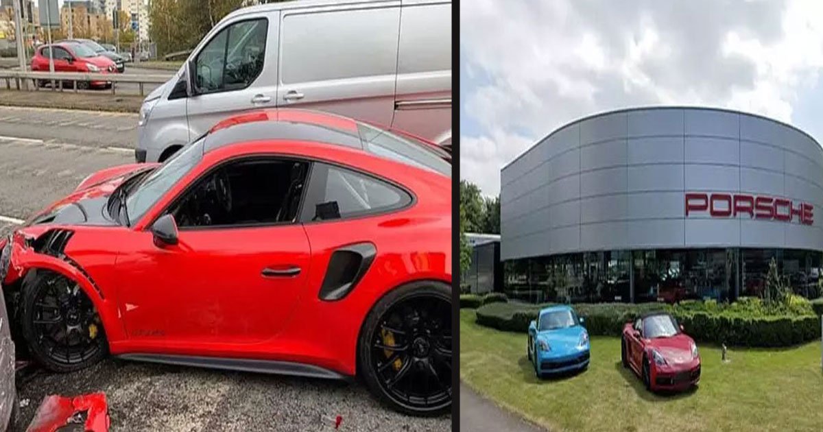 untitled 1 31.jpg?resize=412,275 - Buyer Crashed A $250,000 Porsche During A Test Drive