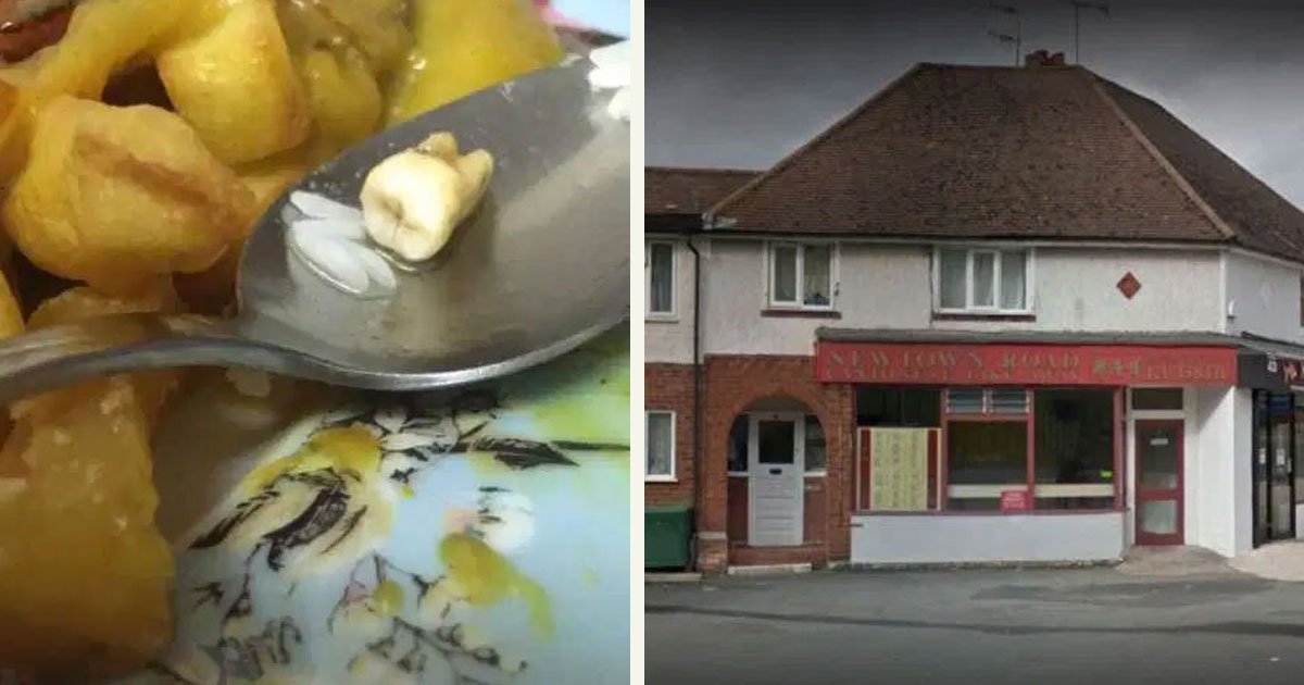 untitled 1 4.jpg?resize=1200,630 - A Couple Claimed They Found A Tooth In Their Takeaway Food
