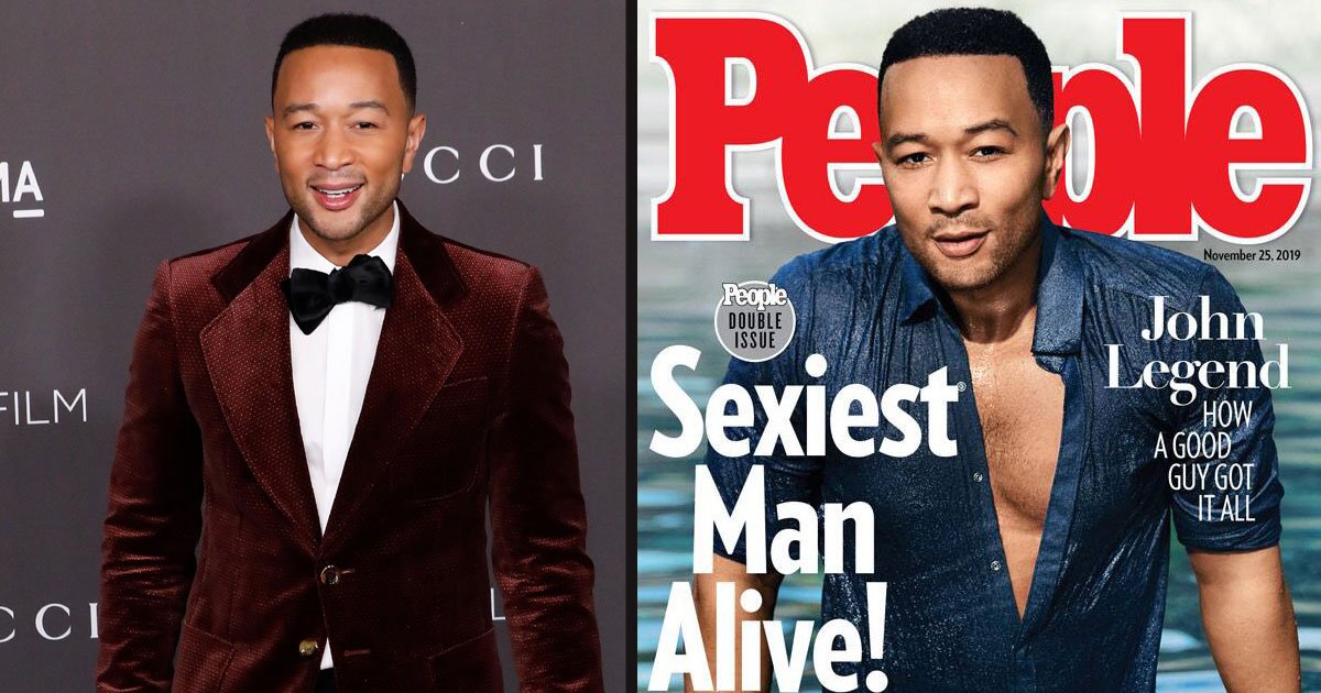 untitled 1 40.jpg?resize=412,275 - John Legend Won PEOPLE's Hottest Man Alive 2019