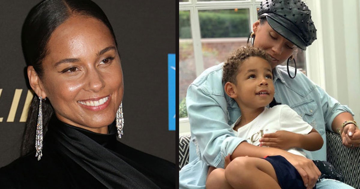 untitled 1 46.jpg?resize=412,232 - Alicia Keys Frustrated After Her Son Didn't Want To Wear Rainbow Manicure In Public