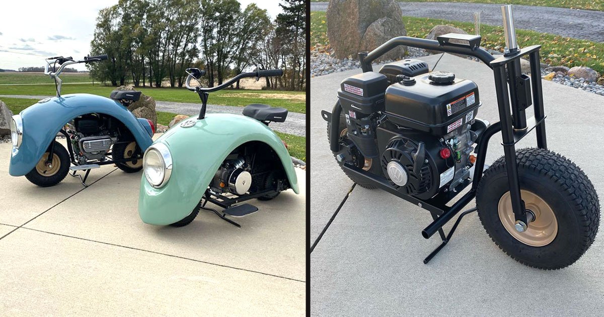 untitled 1 55.jpg?resize=412,275 - This Guy Took Apart An Original VW Beetle And Turned It Into 'Volkspod'