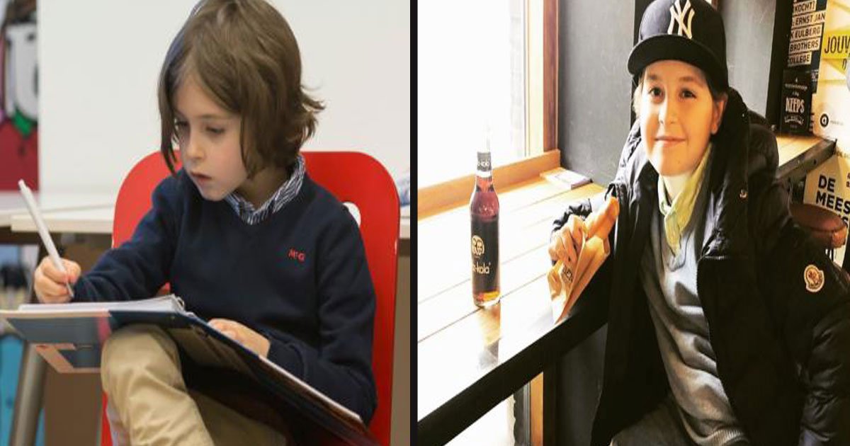 untitled 1 60.jpg?resize=412,275 - 9-Year-Old Boy To Graduate From College With An Engineering Degree