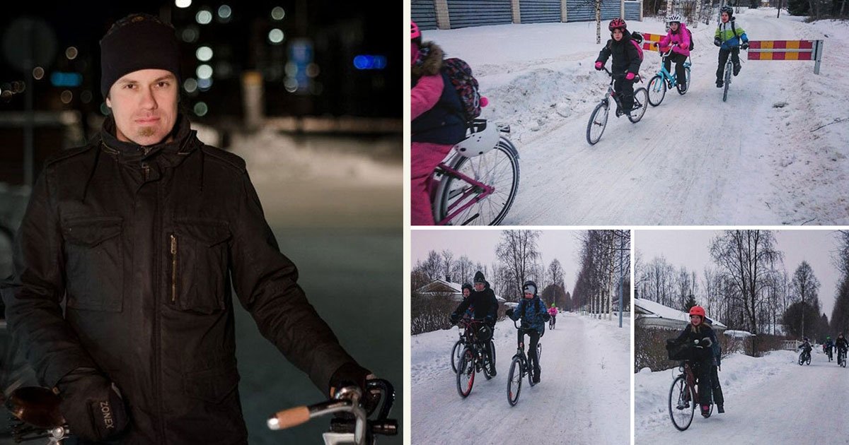 untitled 1 81.jpg?resize=412,232 - It's Normal For Kids In Finland To Ride Their Bikes To School In -17°C (1.4°F) Weather