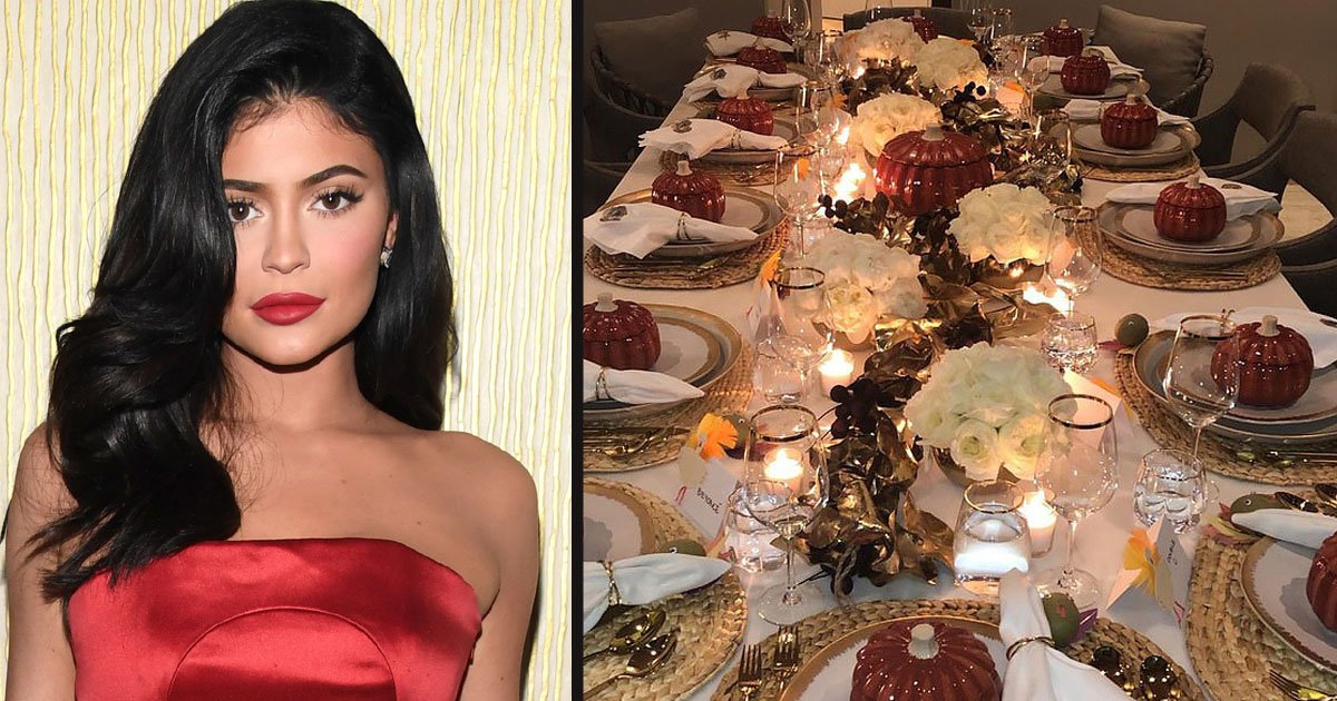 untitled 1 88.jpg?resize=1200,630 - Kylie Jenner Reserved A Seat For 'Beyonce' At Her Lavish Friendsgiving Dinner Party