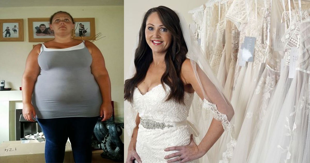 A Bride Put Her Wedding Off For 18 Years So She Can Lose Weight First
