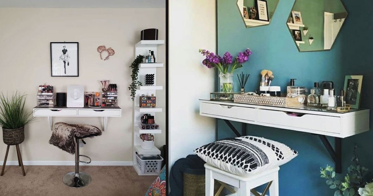 untitled 2 3.jpg?resize=412,275 - People Are Turning $50 Drawers From Ikea Into Their Dream Dressing Table